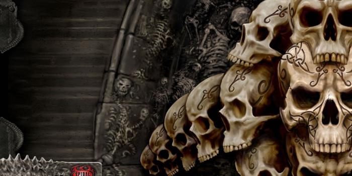 1280x1024 Skull Dark Evil Demons | Dark - Skull - Dark - Evil - Grim Reaper
