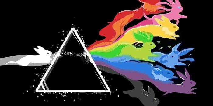 2048x1536 The Evee Prism (2560x1600 HD Wallpaper) : pokemon