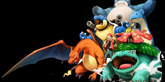 1600x900 Collection of Pokemon HD Wallpapers: Pokemon HD Background 1600x900