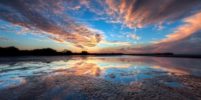 2560x1600 Beautiful Sunset Sky ❤ 4K HD Desktop Wallpaper for • Dual Monitor