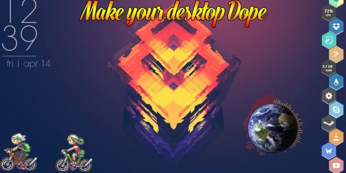 1280x720 Make your Desktop look awesome and dope|Windows 10