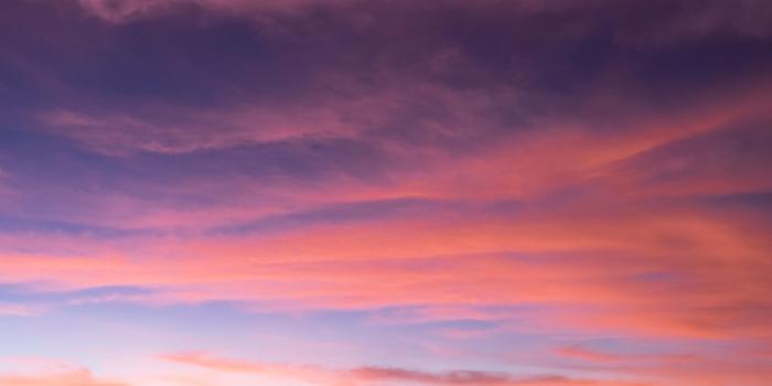 1332x850 Wallpaper the sky, clouds, sunset, background, pink, colorful, sky