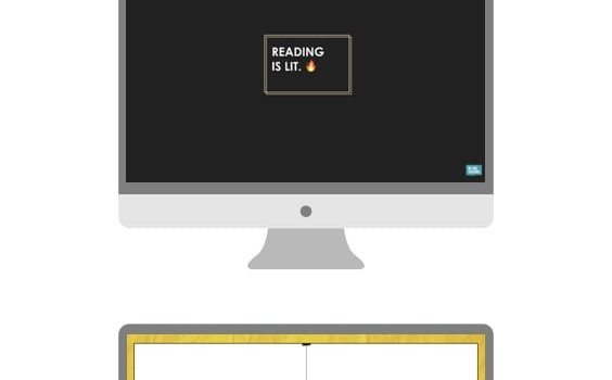 564x1808 Free Desktop Wallpapers for Book Lovers — WeAreTeachers