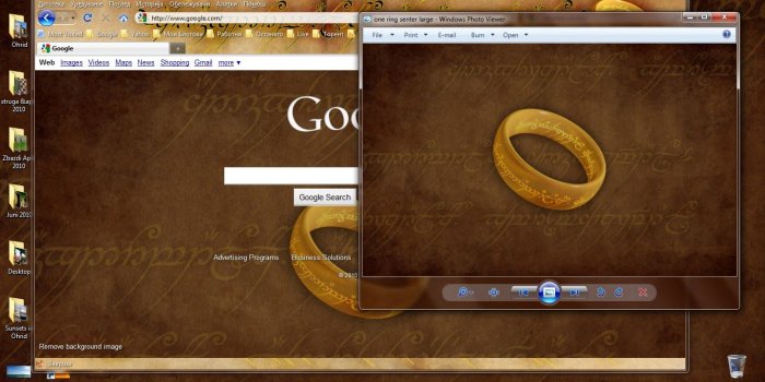 1440x900 computer wallpapers: Ultimate Theming - make a matching desktop