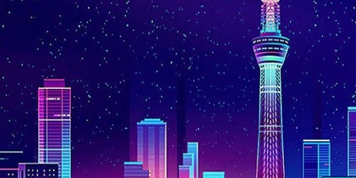 720x1280 Tokyo, cityscape, buildings, digital art, 720x1280 wallpaper