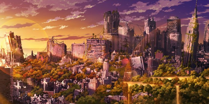 1916x787 Post-Apocalyptic Images of Japan - Gakuranman