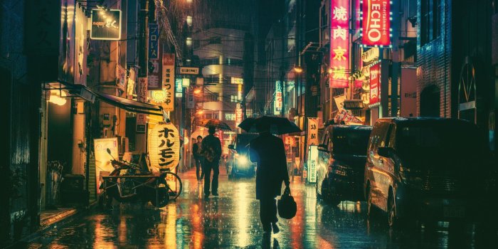 1600x1064 Tokyo In The Night Wallpaper Hd | Wallpapers Engine