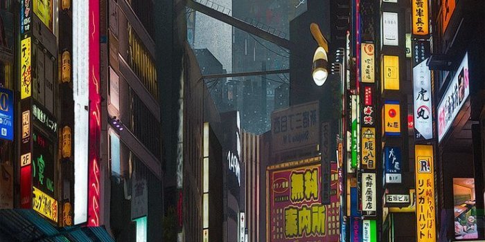 736x1308 David Sterling on Cyberpunk | Cyberpunk art, Cyberpunk
