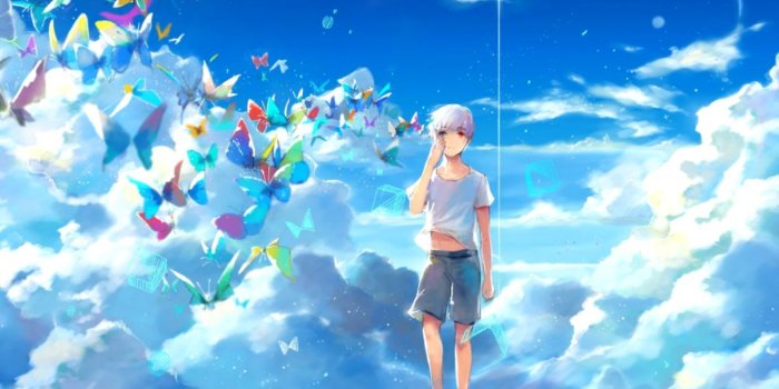 1225x782 Tokyo Ghoul Blue Sky Wallpaper | Wallpapers Imgur