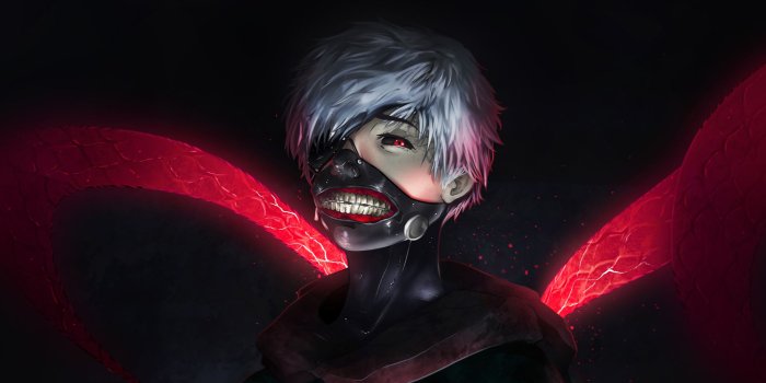 2136x1201 Tokyo Ghoul Ken Kaneki Art, HD Anime, 4k Wallpapers, Images