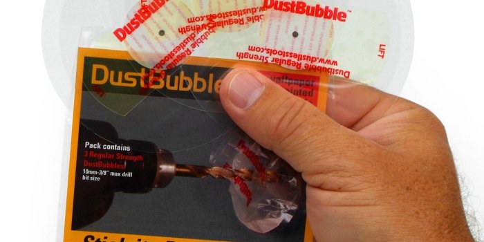 1808x2064 DustBubble™ included on the DIY Network | Dustless Tools Dustless Tools