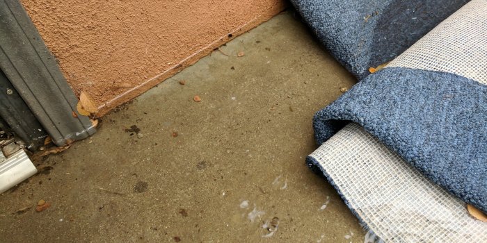 4048x3036 Suggestions for waterproofing where exterior wall meets concrete