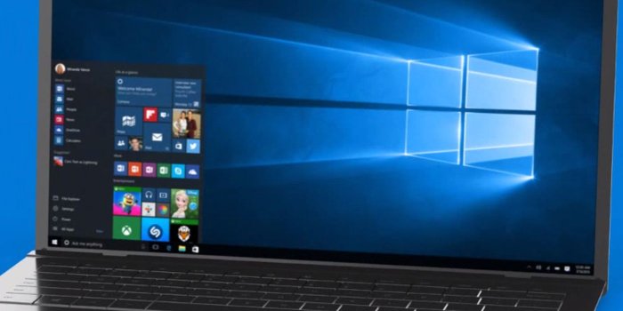 1400x1400 Windows 10's new desktop wallpaper is made out of light - The Verge