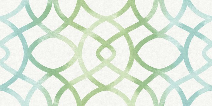 1000x1000 Twister Aquamarine Trellis Wallpaper