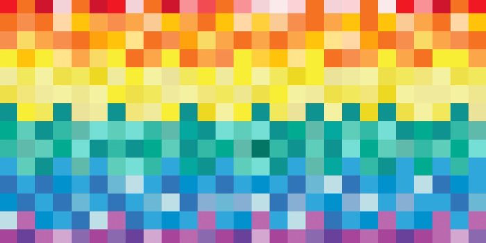 1650x1070 Multi-coloured Square Pattern Wallpaper Mural | MuralsWallpaper