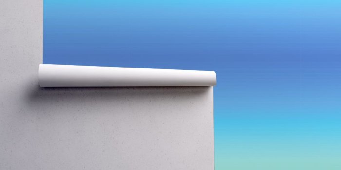 1024x1024 Blue/Turquoise Ombre wallpaper - seki - Spoonflower