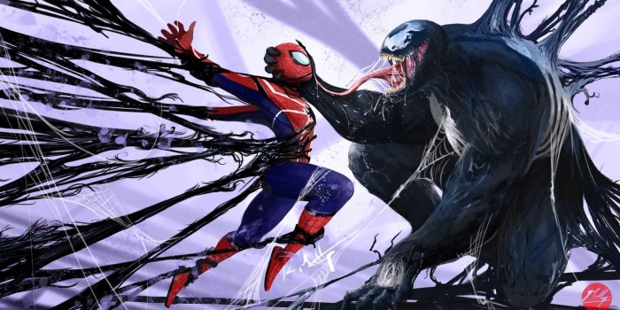 1965x1080 Spider-Man vs Venom Wallpapers - Top Free Spider-Man vs Venom
