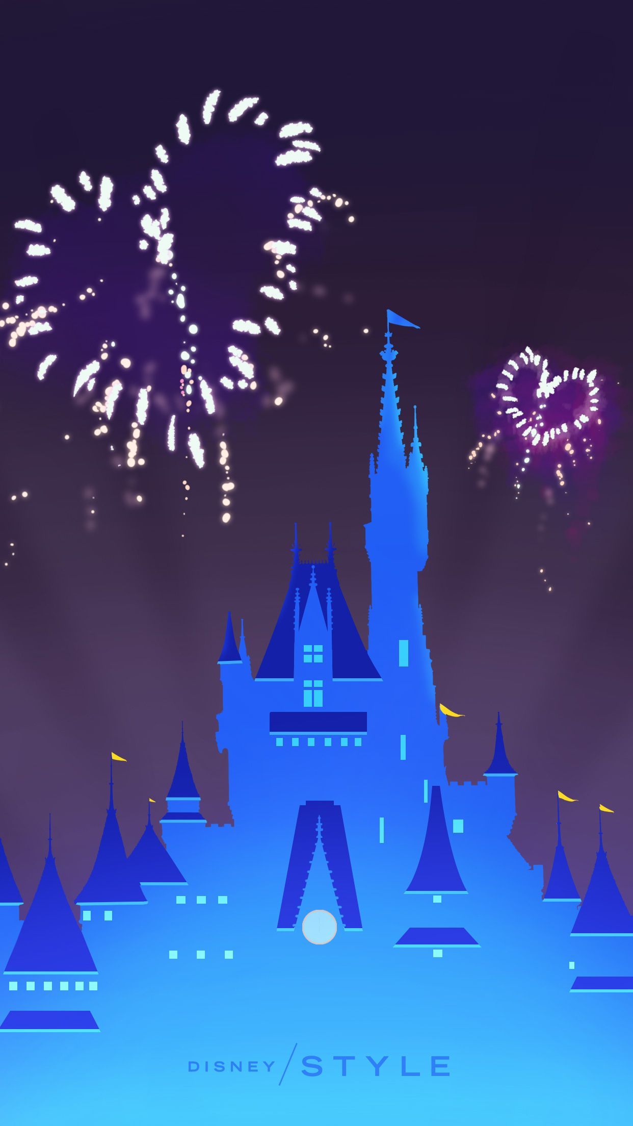 1242x2208 Get Your Phone Ready for Valentine's Day With These Disney Parks