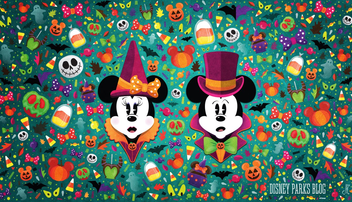 1336x768 WonderFALLDisney Halloween Wallpaper – Desktop | Disney Parks Blog