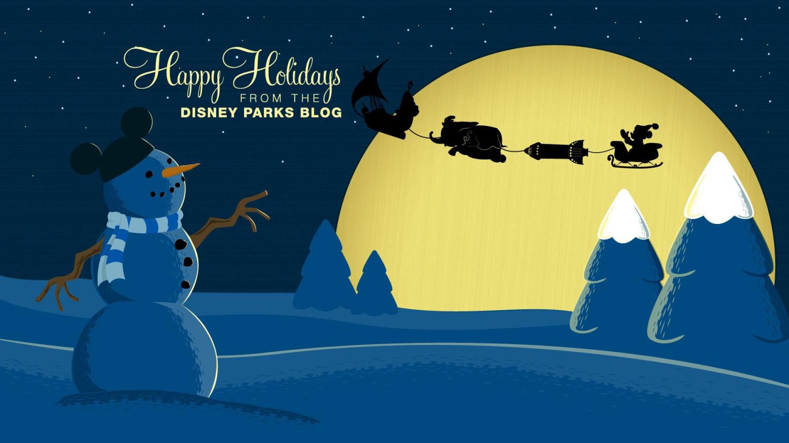 1920x1080 69+ Disney Winter Wallpapers on WallpaperPlay