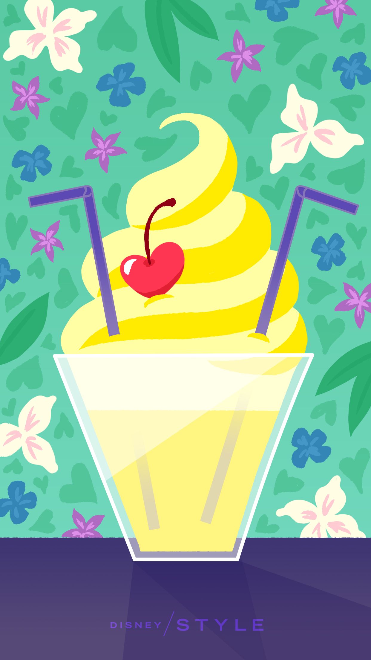 1242x2208 From Dole Whips to tea cups, there's something for every Parks fan