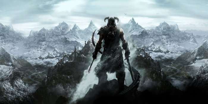 3840x1080 Skyrim Dual Screen Wallpaper | 3840x1080 | ID:43750