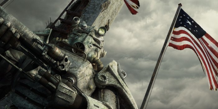 5120x1600 Fallout 4 Dual Screen Wallpaper on WallpaperGet.com