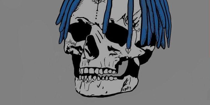 1080x2220 Same one but a wallpaper... : XXXTENTACION