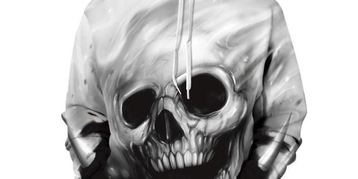 1050x1050 ซื้อที่ไหน Skeleton Hoodies Funny Hip Hop Streetwear Men Women