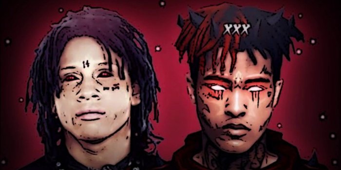 1280x720 Xxxtentacion & Trippie Redd - Xxxtentacion And Trippie Redd, Hd