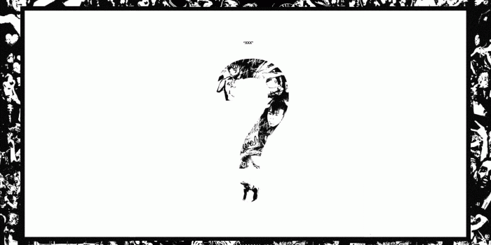 2048x1152 XXXTENTACION Question Mark Wallpapers