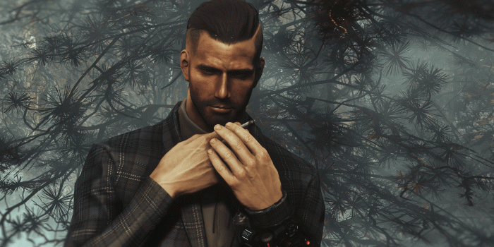 2560x1440 Deadly Premonition at Fallout 4 Nexus - Mods and community