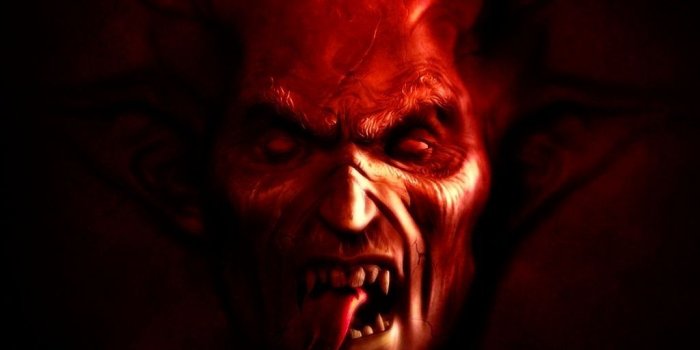 1024x768 40+ Scary Demon Wallpapers - Download at WallpaperBro