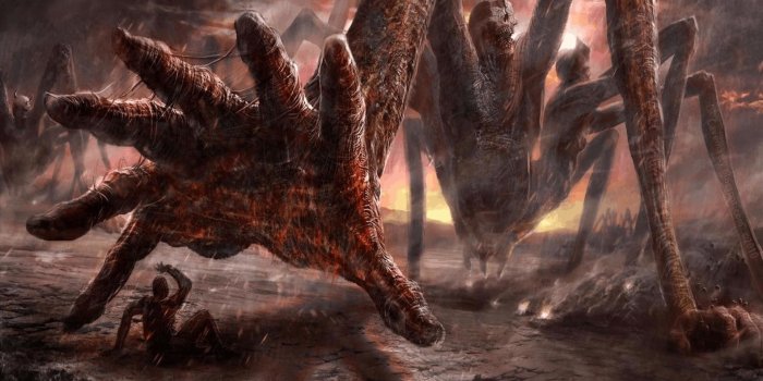 1920x1080 62+ Scary Demon Wallpapers on WallpaperPlay