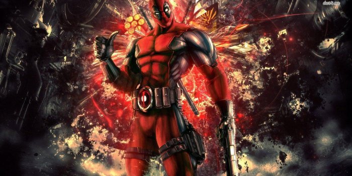 1366x768 799 Deadpool HD Wallpapers | Background Images