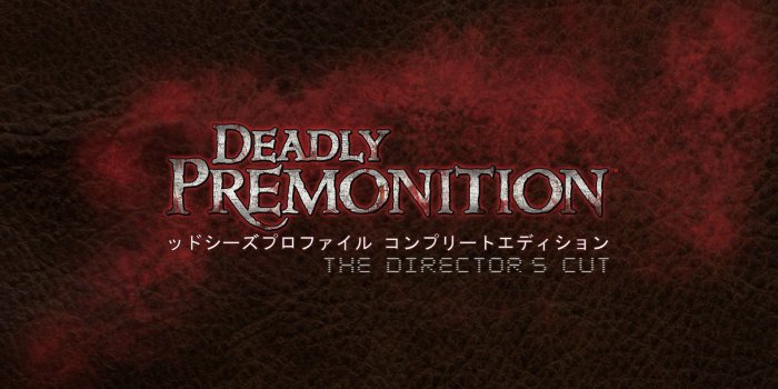 1920x1080 Deadly Premonition: The Director's Cut (PC) Review – What was that
