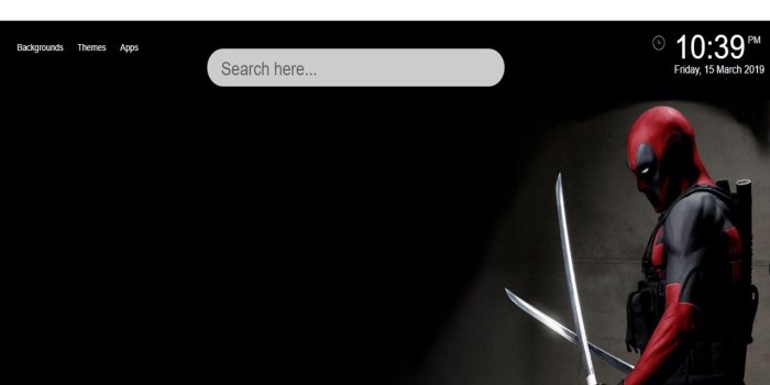 1280x800 Deadpool Wallpapers HD 2019 - HD Wallpaper Classic