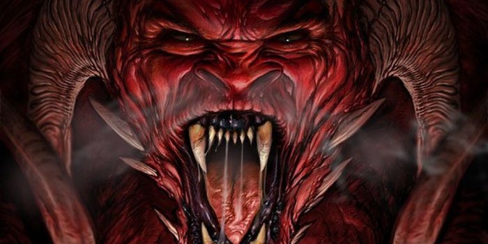 1280x959 Dark Demon Wallpaper | tattoo art | Dark art, Angels, demons, Blood