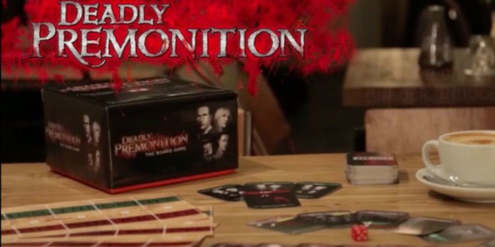 1200x800 Deadly Premonition: The Board Game seems toned down from the