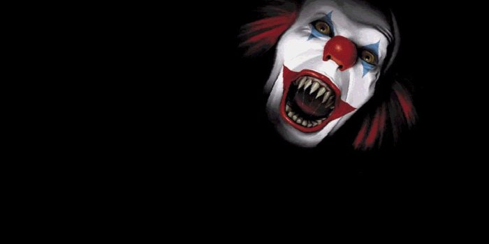 1024x768 Evil Scary Demon | Devil Evil Clown Computer Wallpaper with 1024x768