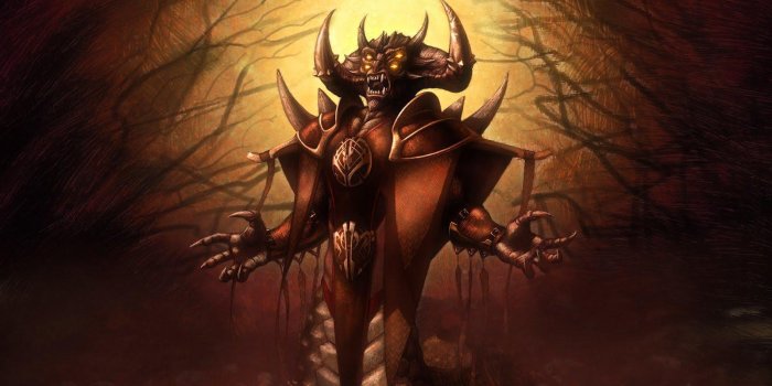 1600x900 Chromebook Wallpapers - Viewing Gallery - Scary Demon (#290933) - HD