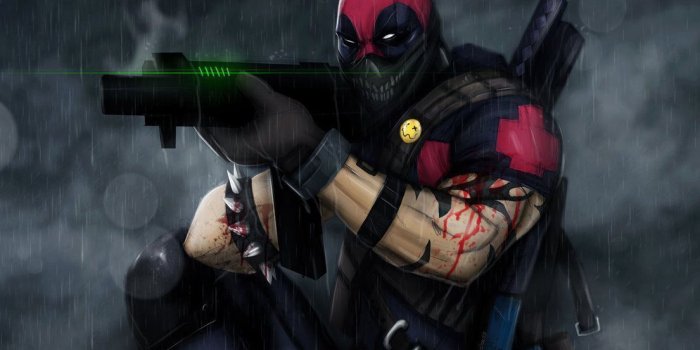 1105x722 Free Best Deadpool Wallpaper