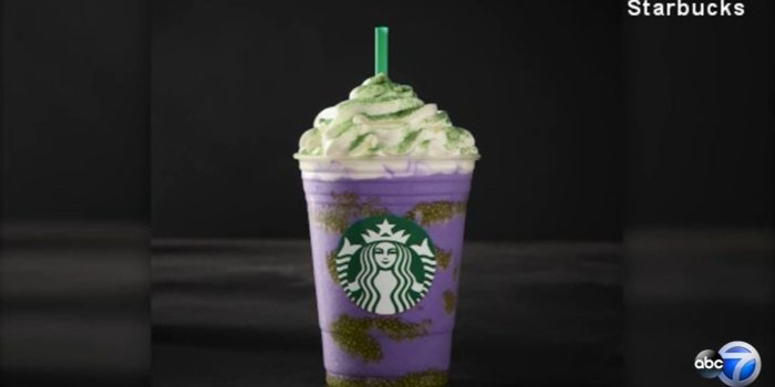 1600x900 Starbucks offers new 'Witches Brew' Frappuccino