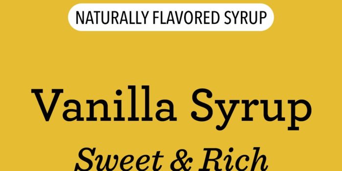 960x1920 Starbucks Vanilla Syrup 12.17 fl. oz. Plastic Bottle