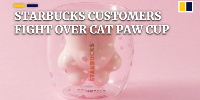 1920x1080 In China, fur flies at Starbucks as limited edition US$30 cups are