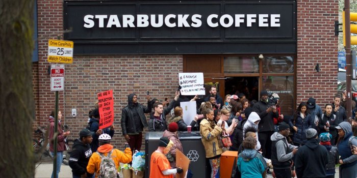 1600x900 Civil rights leader says Starbucks training just the first step in