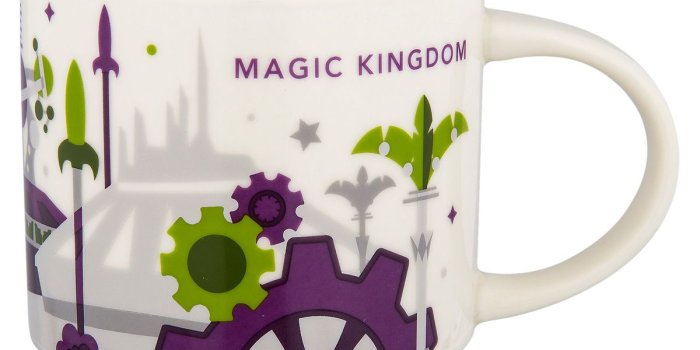 1200x1200 Disney Coffee Cup - Starbucks You Are Here - Magic Kingdom 3rd