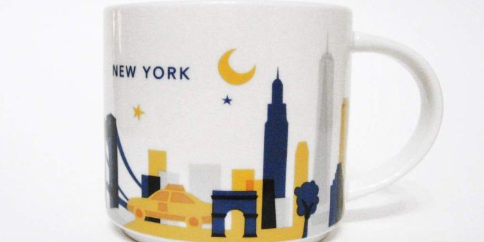 1024x768 Starbucks New York City Mug Coffee Cup Special Edition with Original  Starbucks Box 14 Oz