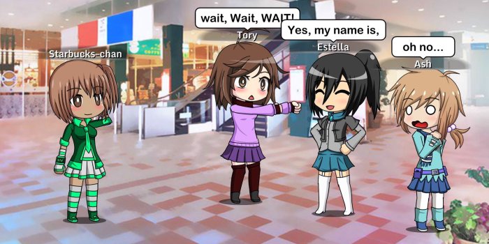 1920x1440 Gacha Stuff! - Whenever the gang goes to Starbucks - Wattpad