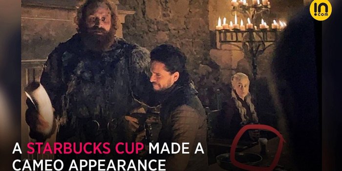 1920x1080 Game Of Thrones 8: Starbucks cup was a 'mistake' say producers